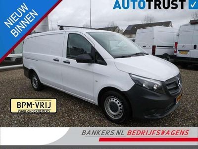 Occasion Mercedes Vito 136 PK (100 kW) 2021 Wit Van