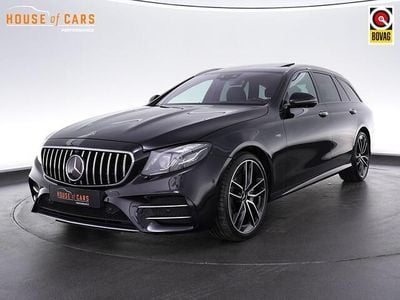 Occasion Mercedes E53 AMG Premium Plus 435 PK (319 kW) 2018 Zwart Stationwagen