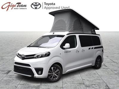 Wit Nieuw 2025 Toyota Proace MPV | € 70.000