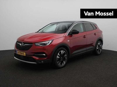 Rood Gebruikt 2021 Opel Grandland X Ultimate SUV | € 23.445 (Eerlijke prijs)