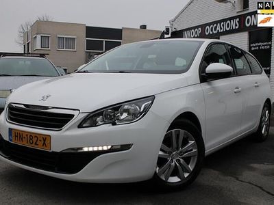 Occasion Peugeot 308 SW Active 110 PK (80 kW) 2015 Wit Stationwagen