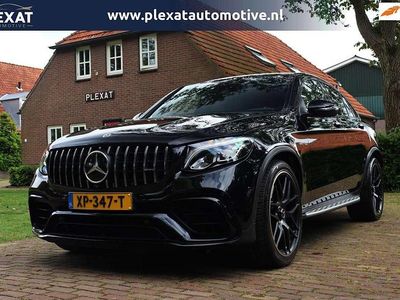 Zwart Gebruikt 2019 Mercedes GLC63 AMG AMG Coupé | € 69.945