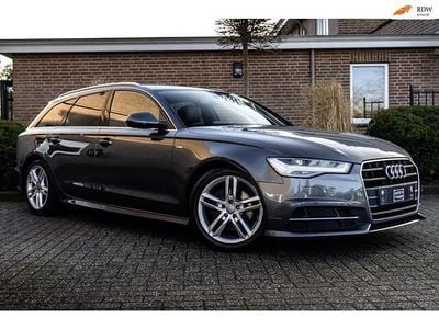 Grijs (metallic) Occasion 2018 Audi A6 S-Line Stationwagen | € 20.950 (Eerlijke prijs)