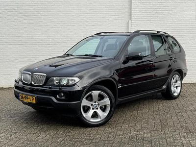 Occasion BMW X5 Executive 231 PK (169 kW) 2004 Zwart SUV