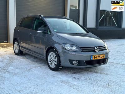 tweedehands VW Golf Plus 1.6 TDI Highline BlueMotion AUTOMAAT -Airco-Cruise-Stoelvw-Trekhaak-Nap-APK