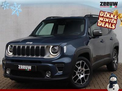 Blauw Occasion 2020 Jeep Renegade Limited SUV | € 22.900 (Iets duurder)