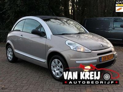 Beige (metallic) Gebruikt 2006 Citroën C3 Pluriel Cabriolet | € 3.000 (Iets duurder)