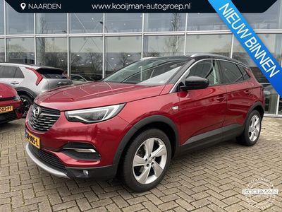 tweedehands Opel Grandland X 1.2 Turbo Innovation Schuifdak/Denon audio