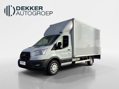 Nieuw Ford Transit Trend 129 PK (94 kW) 2025 Wit Van