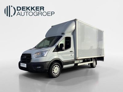 Wit Nieuw 2025 Ford Transit Trend Van | € 47.445 (Eerlijke prijs)