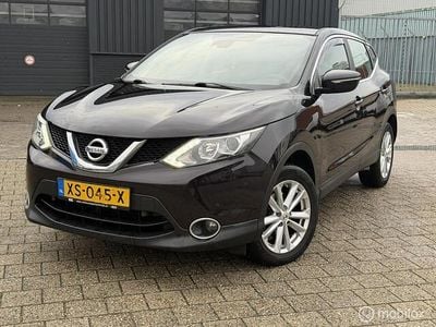 Paars Occasion 2014 Nissan Qashqai SUV | € 6.799 (Super prijs)