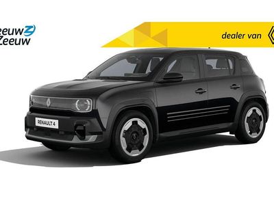 Noir etoile Nieuw 2026 Renault R4 Evolution SUV | € 31.350