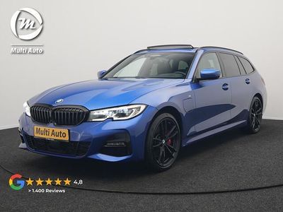 Blauw Occasion 2021 BMW 330 M Sport Stationwagen | € 35.440 (Iets duurder)