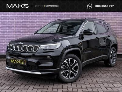 Occasion Jeep Compass Limited 190 PK (139 kW) 2022 Zwart (metallic) SUV