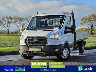 Wit Gebruikt 2021 Ford Transit Van | € 21.450 (Goede deal)