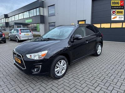 Occasion Mitsubishi ASX Instyle 2016 Zwart SUV