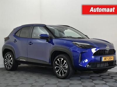 Blauw (metallic) Gebruikt 2024 Toyota Yaris Cross Style SUV | € 30.750 (Eerlijke prijs)