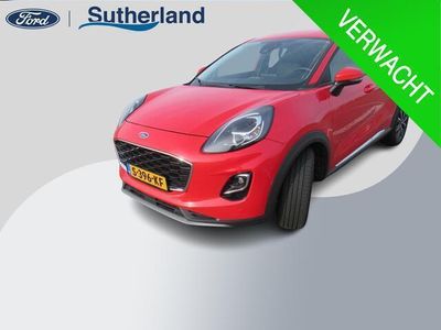 tweedehands Ford Puma 1.0 EcoBoost Hybrid Titanium 125pk Adaptieve Cruis