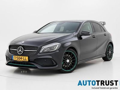Zwart Occasion 2017 Mercedes A220 Motorsport Edition Hatchback | € 19.990
