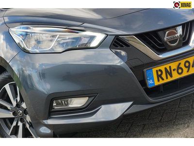 Occasion Nissan Micra N-Connecta 90 PK (66 kW) 2018 Grijs Hatchback