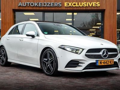 tweedehands Mercedes A200 d AMG Panodak Ambient Navi Burmester