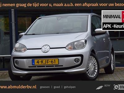 Grijs Gebruikt 2013 VW up! high up! Hatchback | € 4.890 (Eerlijke prijs)