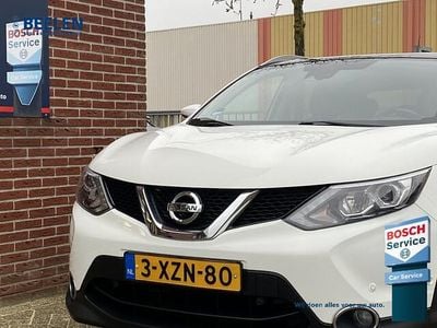 Wit Gebruikt 2014 Nissan Qashqai Tekna SUV | € 9.999 (Goede deal)