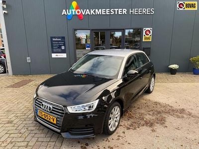 Occasion Audi A1 Sportback Design 95 PK (69 kW) 2017 Zwart Hatchback