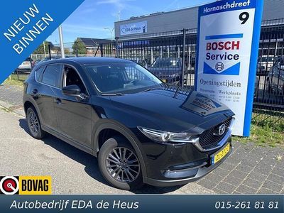 Zwart Gebruikt 2019 Mazda CX-5 Comfort SUV | € 25.440 (Eerlijke prijs)