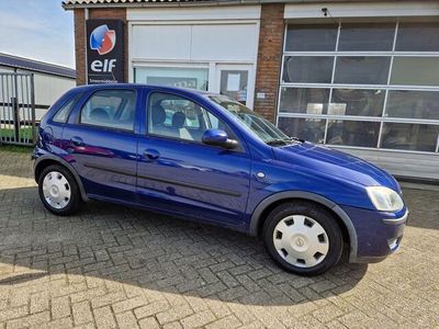 tweedehands Opel Corsa 1.2-16V "Enjoy" 5 Deurs - Stuurbekrachtiging - Apk 26-03-2025 !!