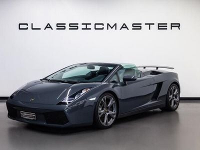 Grijs Gebruikt 2007 Lamborghini Gallardo Cabriolet | € 114.950