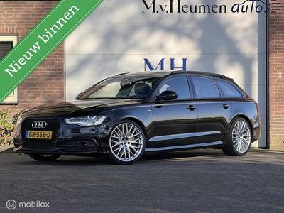 Zwart Occasion 2012 Audi A6 Comfort Stationwagen | € 14.995 (Eerlijke prijs)