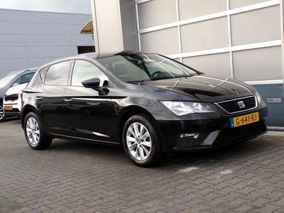 Occasion Seat Leon Style 116 PK (85 kW) 2019 Zwart Hatchback