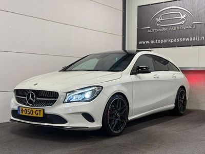 Mercedes CLA180 Shooting Brake