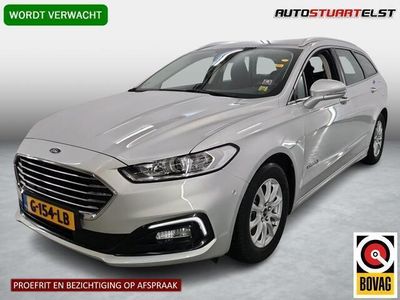 tweedehands Ford Mondeo Wagon 2.0 IVCT HEV Titanium 1e Eigenaar NL-Auto Volledige Historie