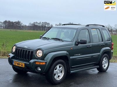 Occasion Jeep Cherokee 211 PK (155 kW) 2004 Groen SUV