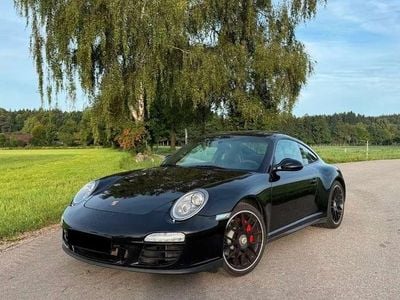 Zwart Gebruikt 2012 Porsche 911 Carrera 4 GTS Coupé | € 60.120