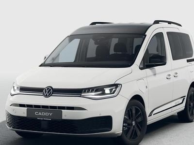 Nieuw VW Caddy Edition 2025 Wit MPV