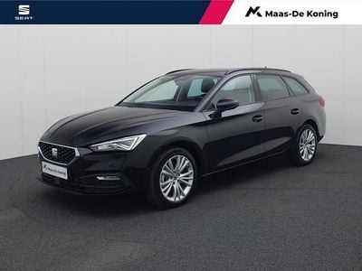Zwart Gebruikt 2024 Seat Leon Style Stationwagen | € 26.940 (Goede deal)