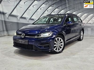 Blauw Gebruikt 2017 VW Golf VII Highline Stationwagen | € 11.999 (Super prijs)