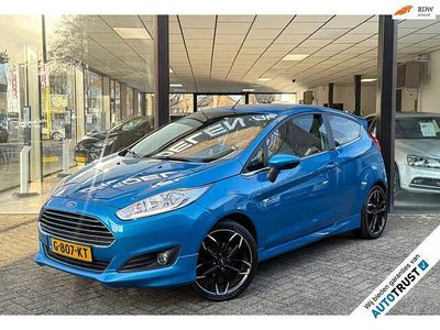 Blauw Occasion 2013 Ford Fiesta Titanium Hatchback | € 6.950 (Eerlijke prijs)