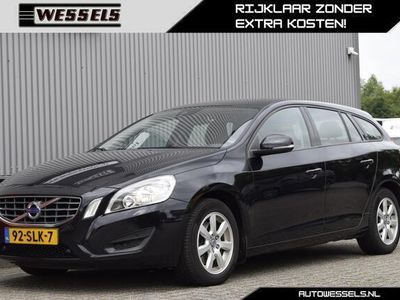 Zwart Gebruikt 2011 Volvo V60 Kinetic Stationwagen | € 10.250 (Iets duurder)