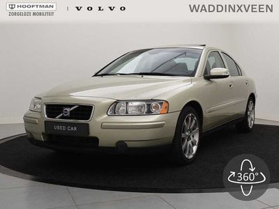 tweedehands Volvo S60 2.0T AUT(5) DRIVERS EDITION SCHUIFDAK LEDER NAVI S