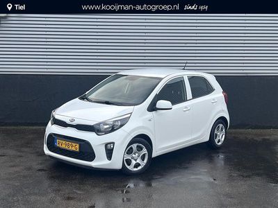 Wit Occasion 2018 Kia Picanto Hatchback | € 7.900 (Eerlijke prijs)