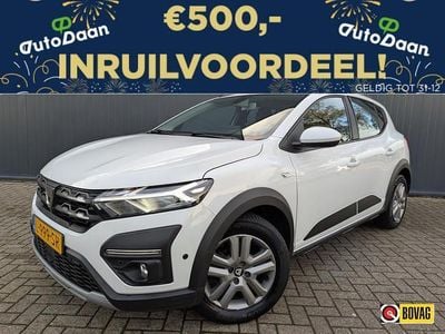 Wit Gebruikt 2021 Dacia Sandero Comfort Hatchback | € 13.950 (Eerlijke prijs)