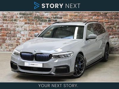 Grijs Gebruikt 2019 BMW 540 Executive Stationwagen | € 39.950 (Iets duurder)