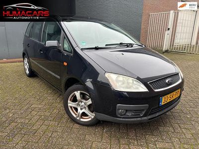 Zwart (metallic) Occasion 2006 Ford C-MAX Futura MPV | € 1.395 (Eerlijke prijs)
