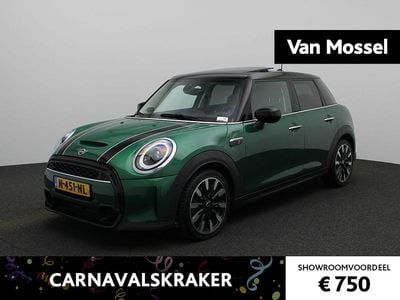 Occasion Mini Cooper S 178 PK (130 kW) 2021 Groen Hatchback