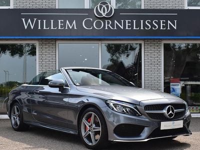 Grijs Gebruikt 2017 Mercedes C300 Ambition Cabriolet | € 32.750 (Eerlijke prijs)