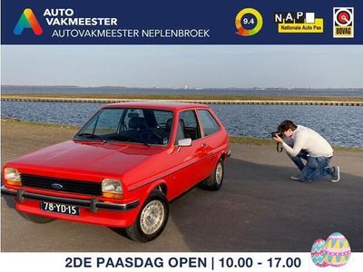 tweedehands Ford Fiesta 1.1 L Bravo Ghia Bj 1977 Km 70.000 Uniek 2e eigen apk 05-2025